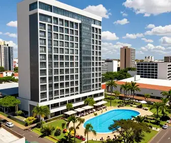 Os 15 melhores apart hotéis em Goiânia